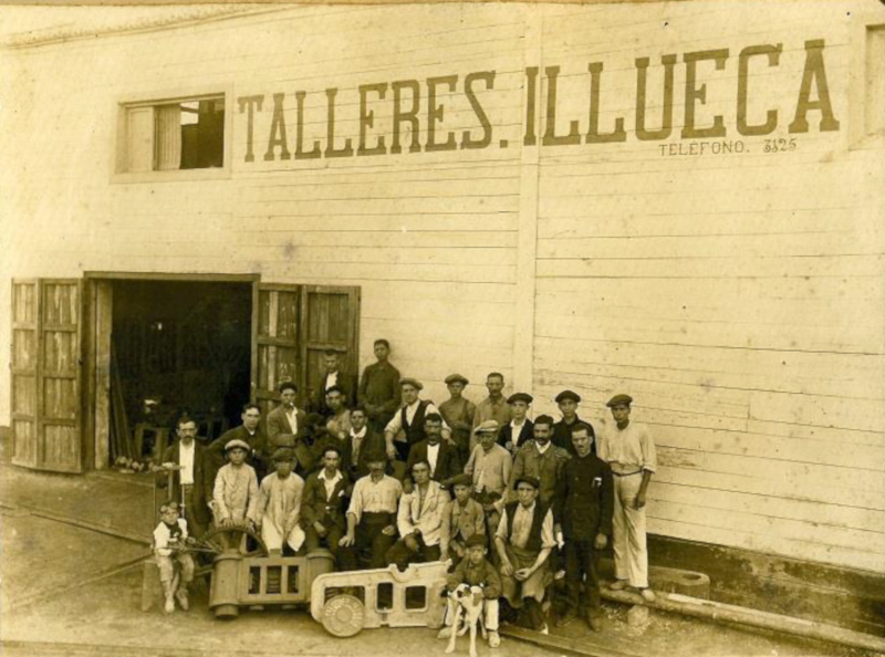 Talleres Illueca - Colección de J.J. López Illueca